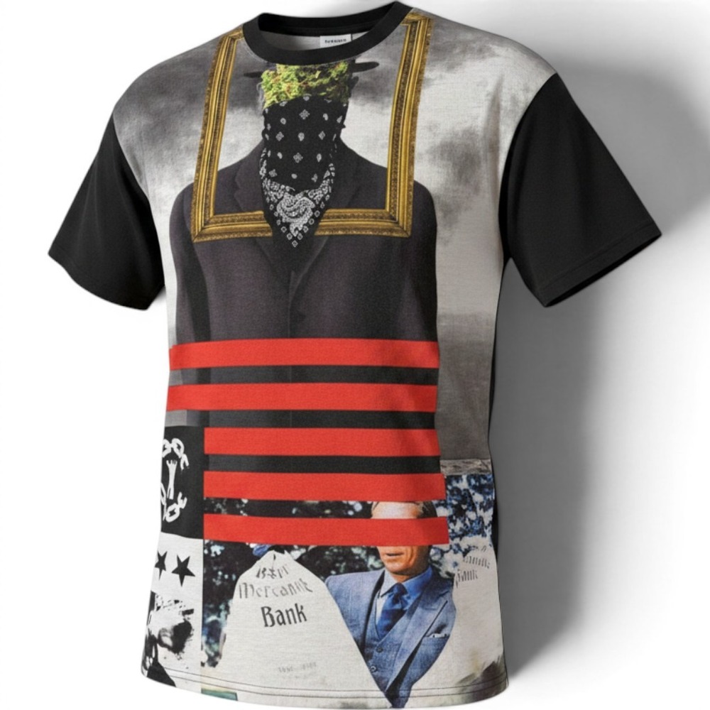 Crooks & Castles Mens "Son‎ of Crooks" Gangsta T-Shirt •M• Urban Streetwear Tee